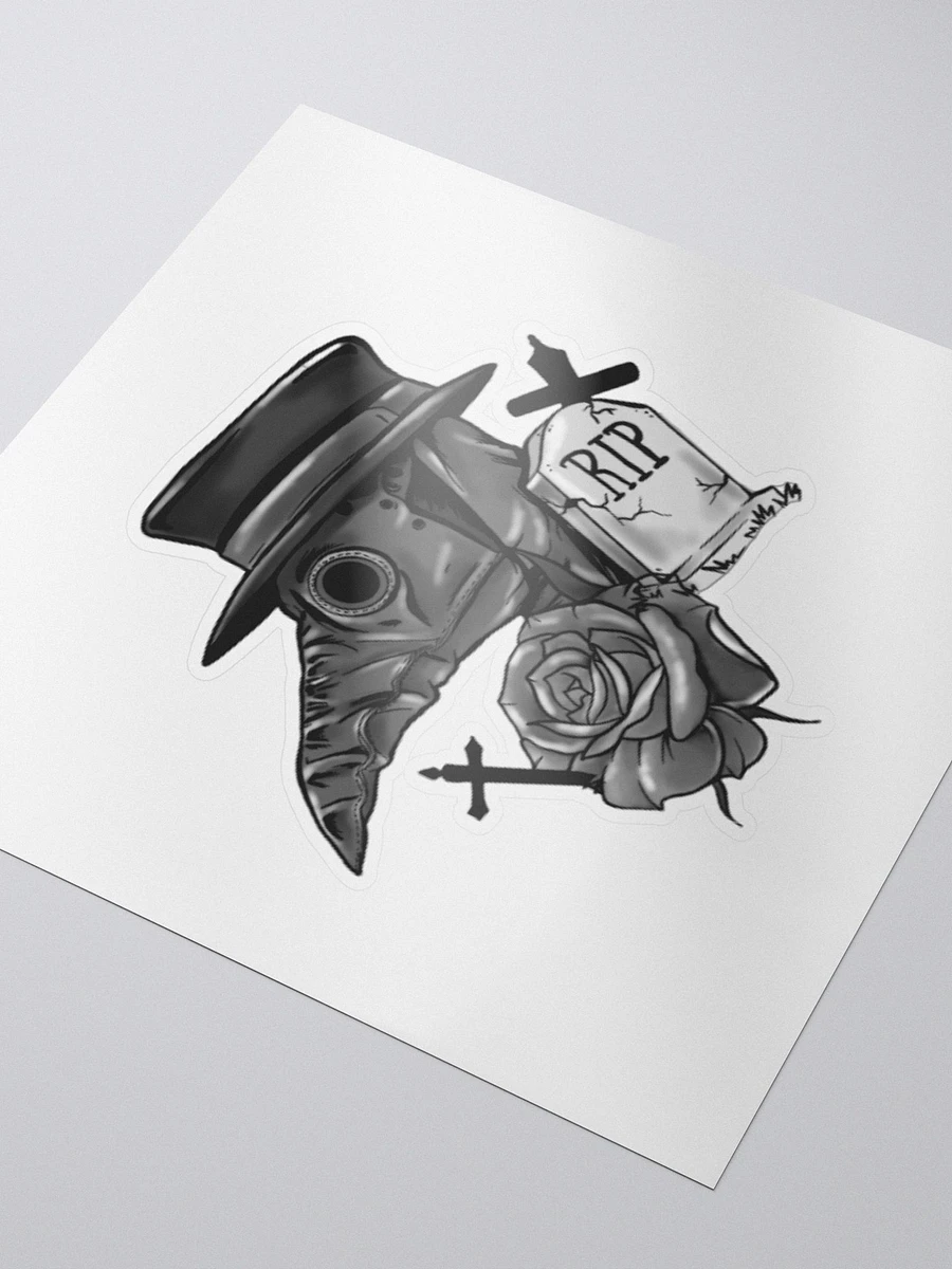 Plague Dr Sticker product image (3)