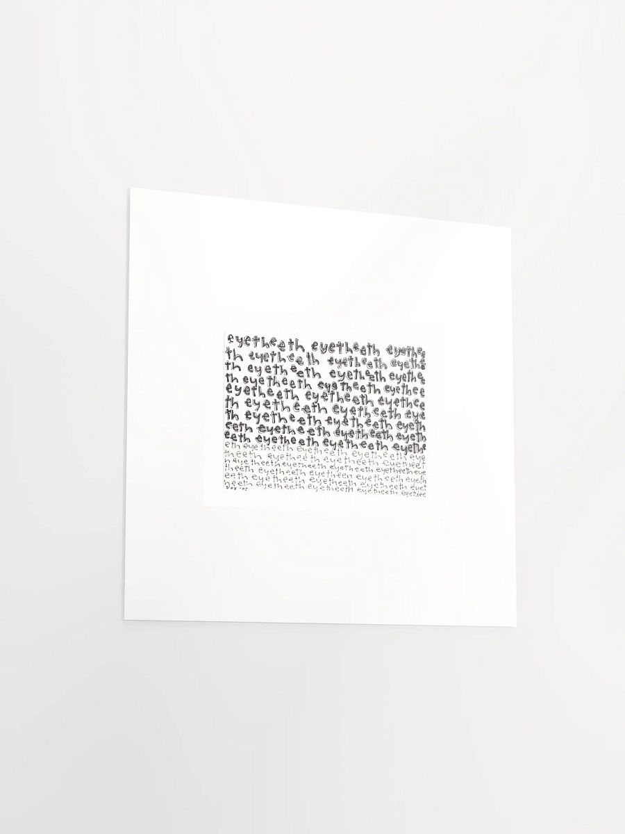 eyetheeth panel card print product image (4)