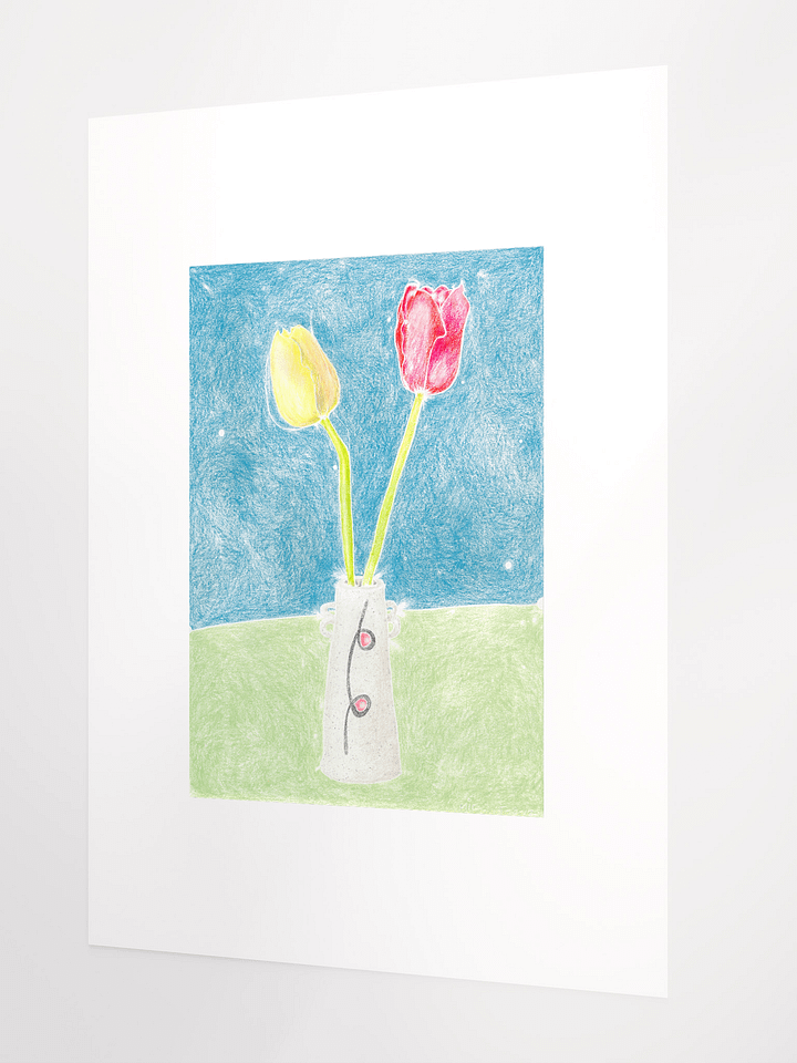 Two Tulips 03.08.12 print product image (2)