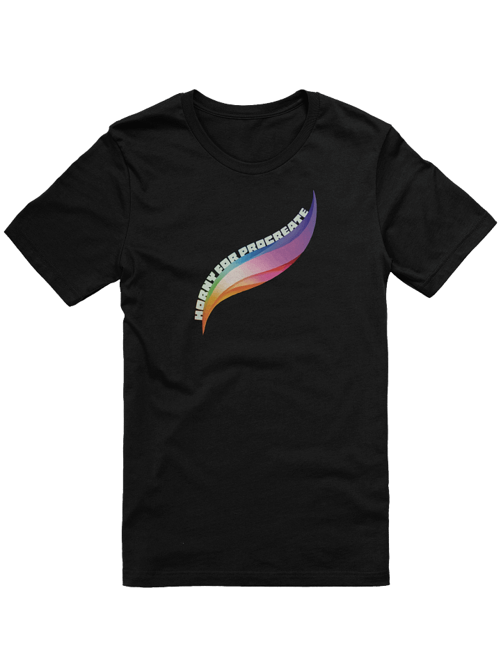 Horny For Procreate Tee Shirt product image (4)