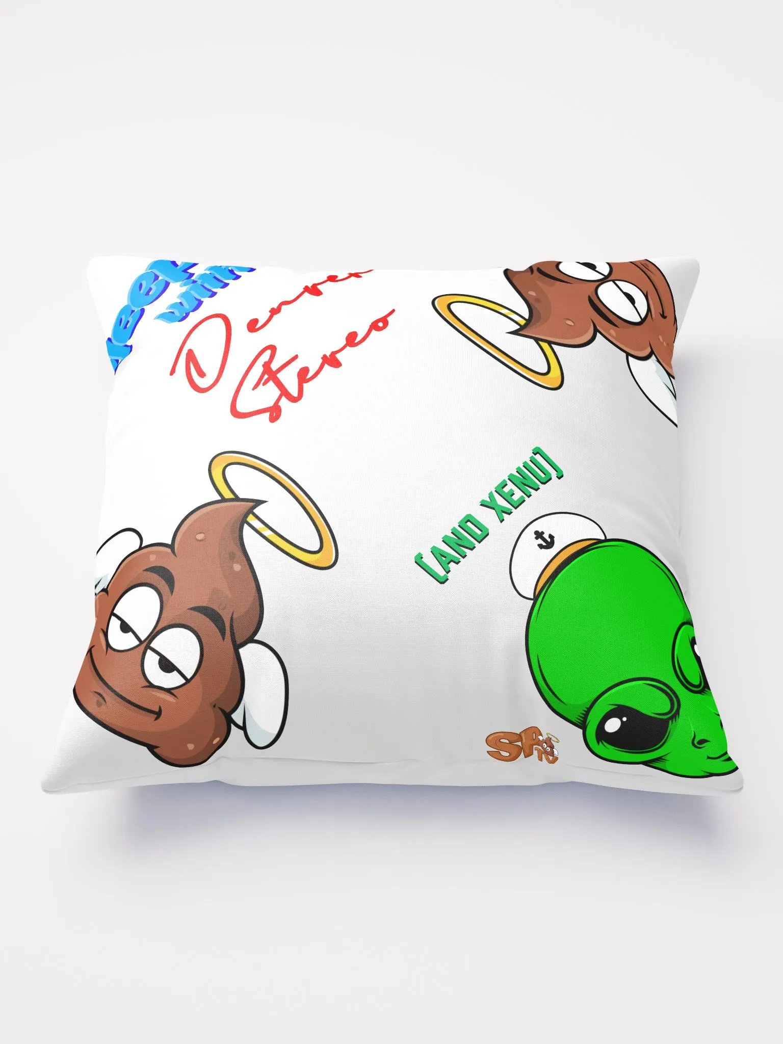 Sleepin' w/ Steveo Pillow product image (1)