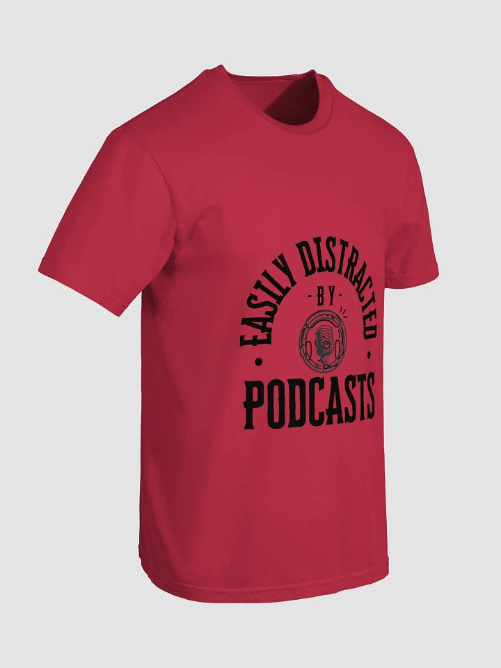 Vintage Microphone Graphic Tee product image (20)