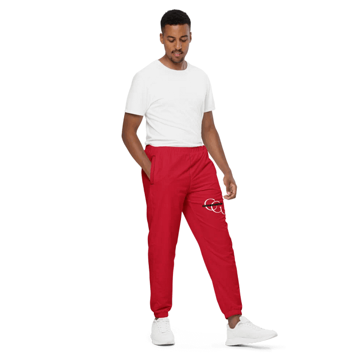 CG Red Track Pants product image (2)