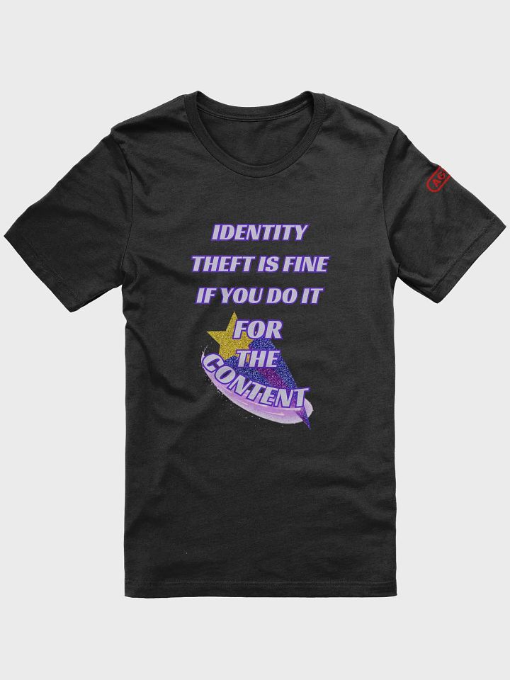 For The Content Tee (Ships Worldwide) product image (3)