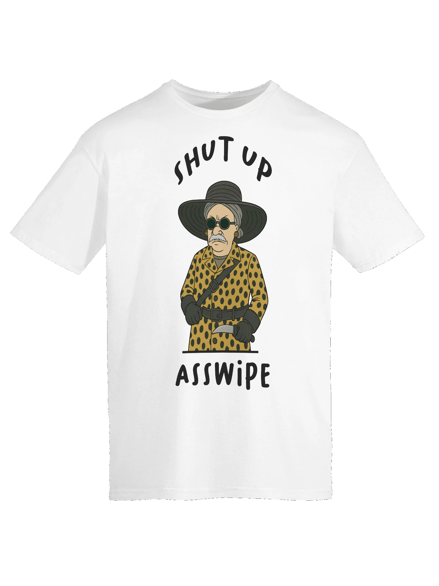 „Polka Dot Undercover“ – Die stilvolle Schattenfigur product image (9)