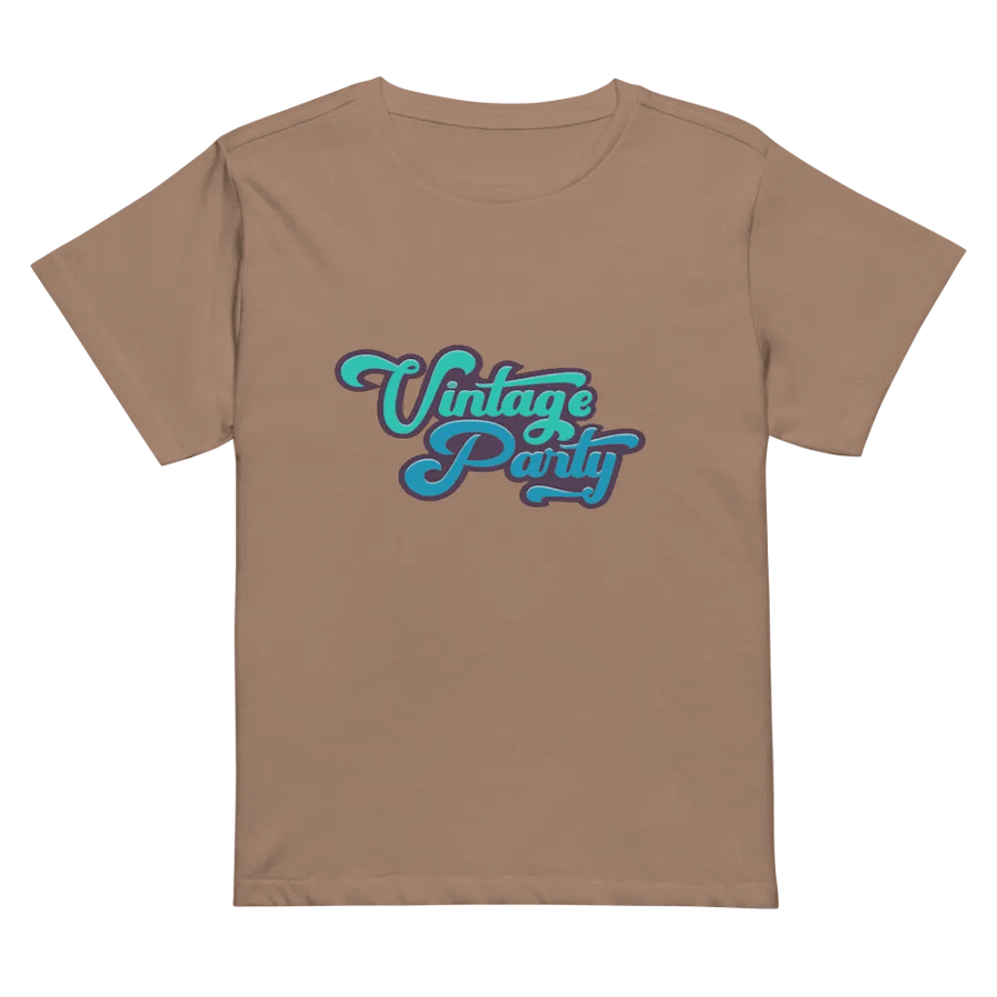 Vintage Party High-Waisted Tee product image (2)