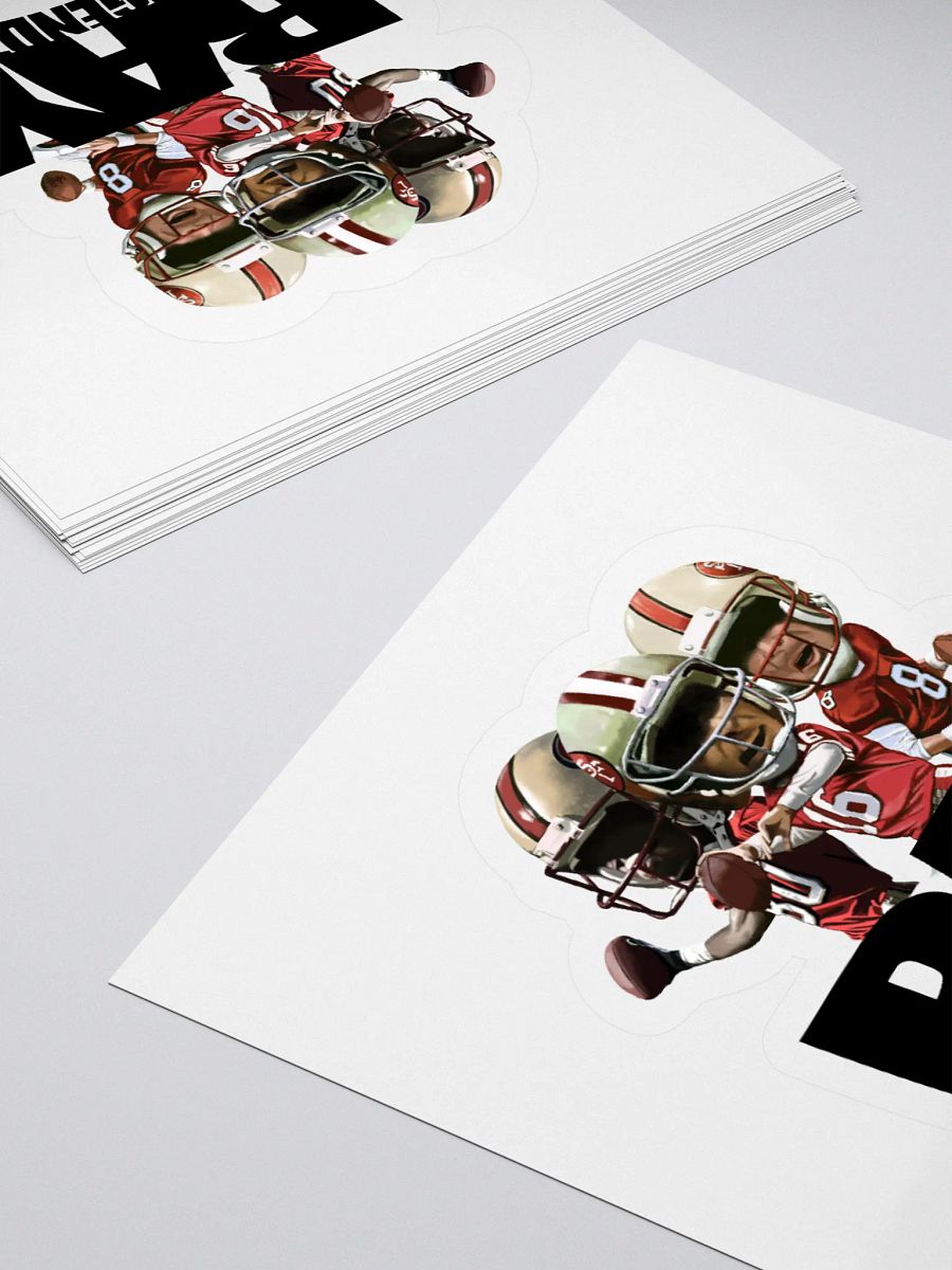 Niners Bay Legendz Sticker product image (4)