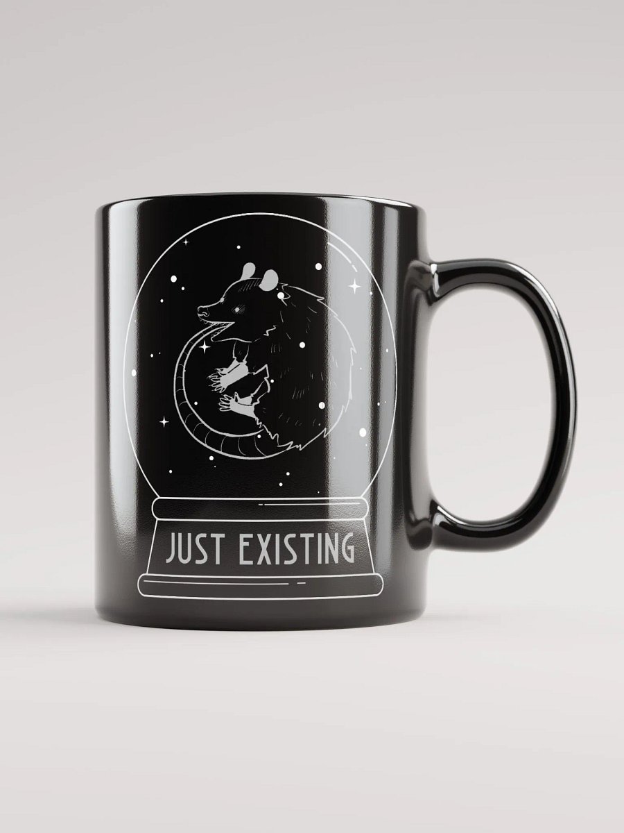 Just Existing glossy mug product image (6)