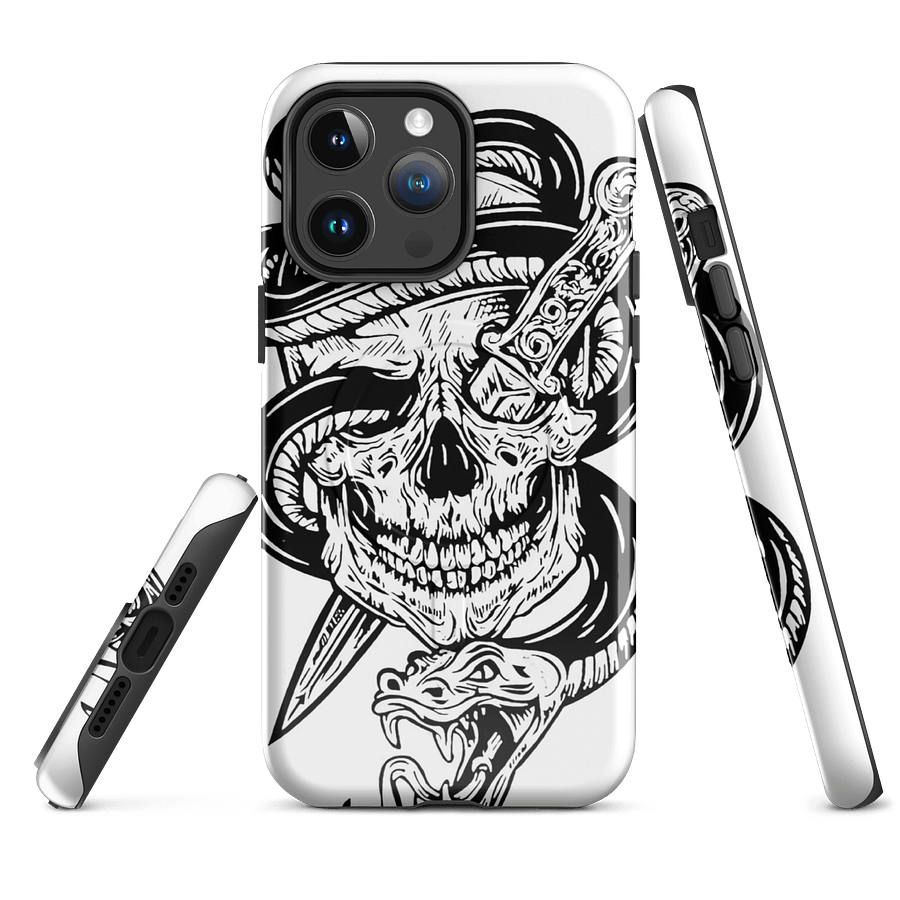 skull and dagger iphone case product image (4)