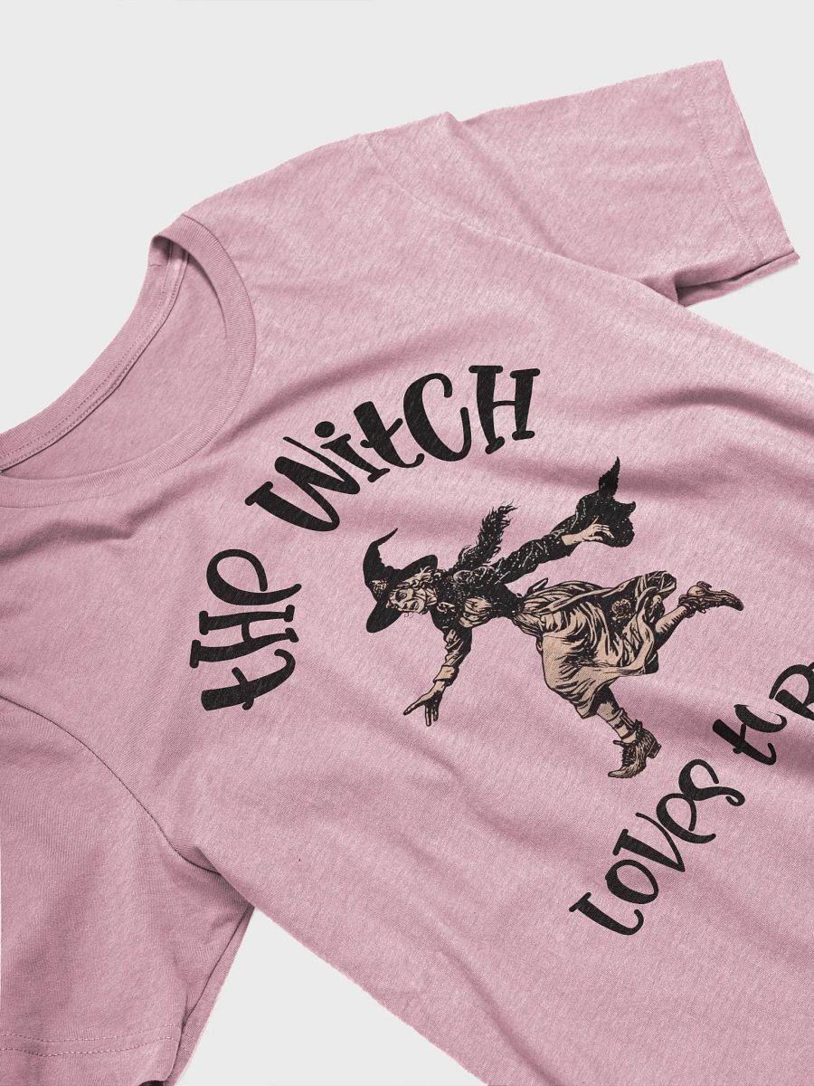 Witch Vintage Run Print Tee product image (15)