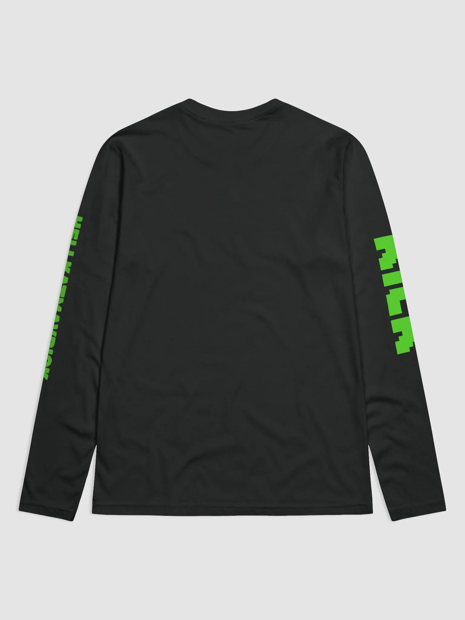 Hellkatmavrick Skull Helmet Long Sleeve Shirt product image (2)