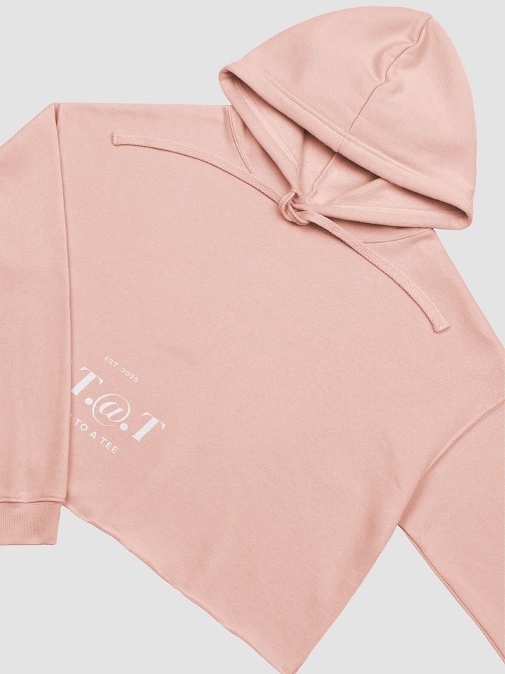 $.T.@.T B@D GY@L V!B3$ Crop Hoodie product image (21)