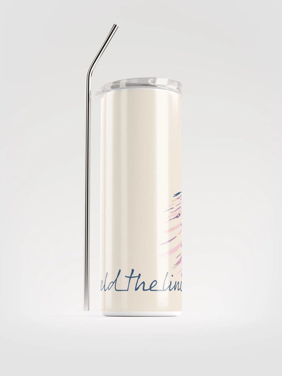Tumbler Inox I Held The Line product image (1)