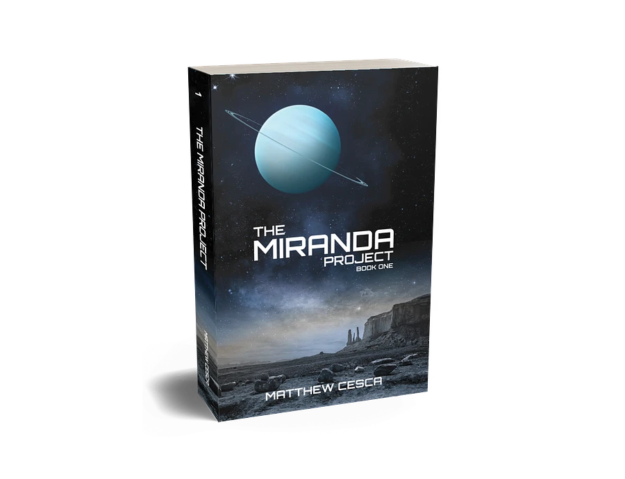 Signed Copy of The Miranda Project product image (1)