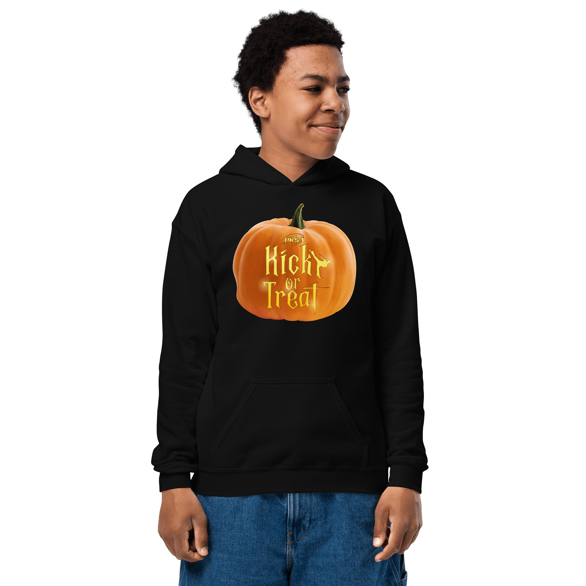 Kid's: 👟🎃 Kick or Treat, Smell My Feet! Hoodie🎃 👟 product image (1)