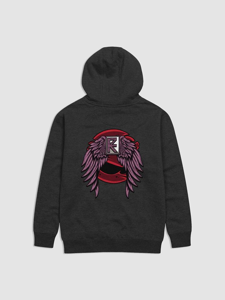 Wings (Pink) - Premium Hoodie (Unisex) product image (1)