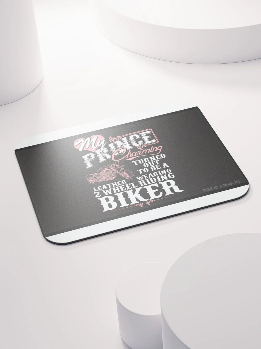 Biker Prince Mouse Pad product image (4)