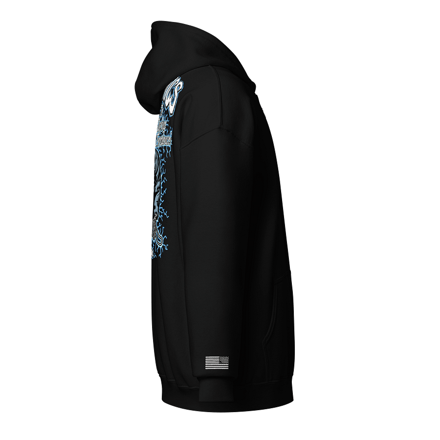 "AVIONICS Vol. 1" Zip Up Hoodie product image (5)