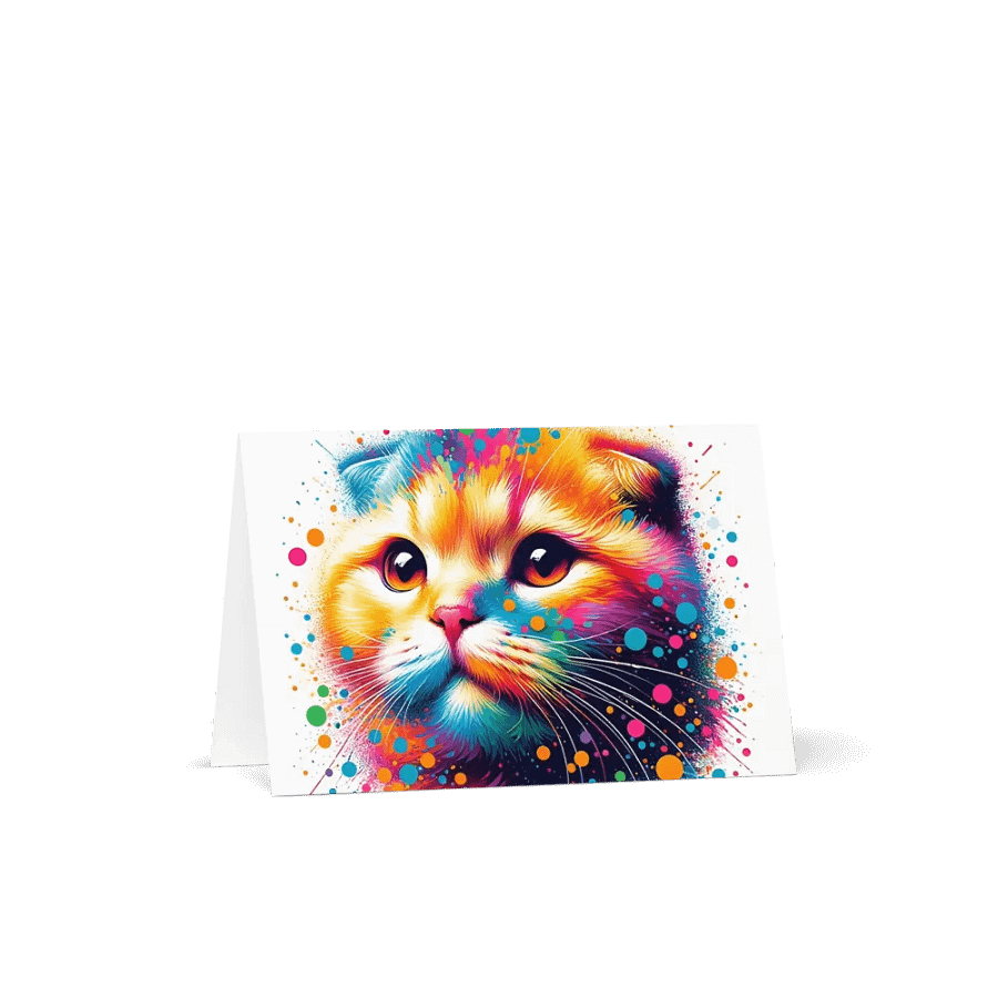 Greeting Card: Scottish Fold product image (19)