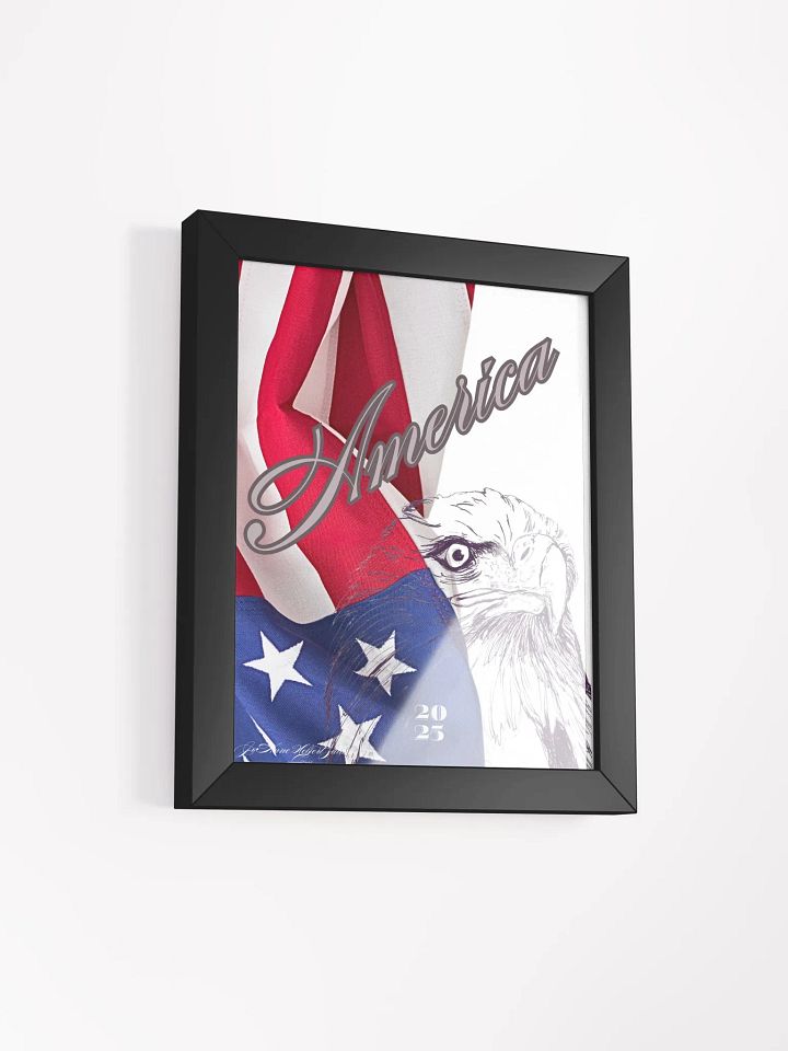 Eagle Poster print 2025 American Pride Collection product image (11)