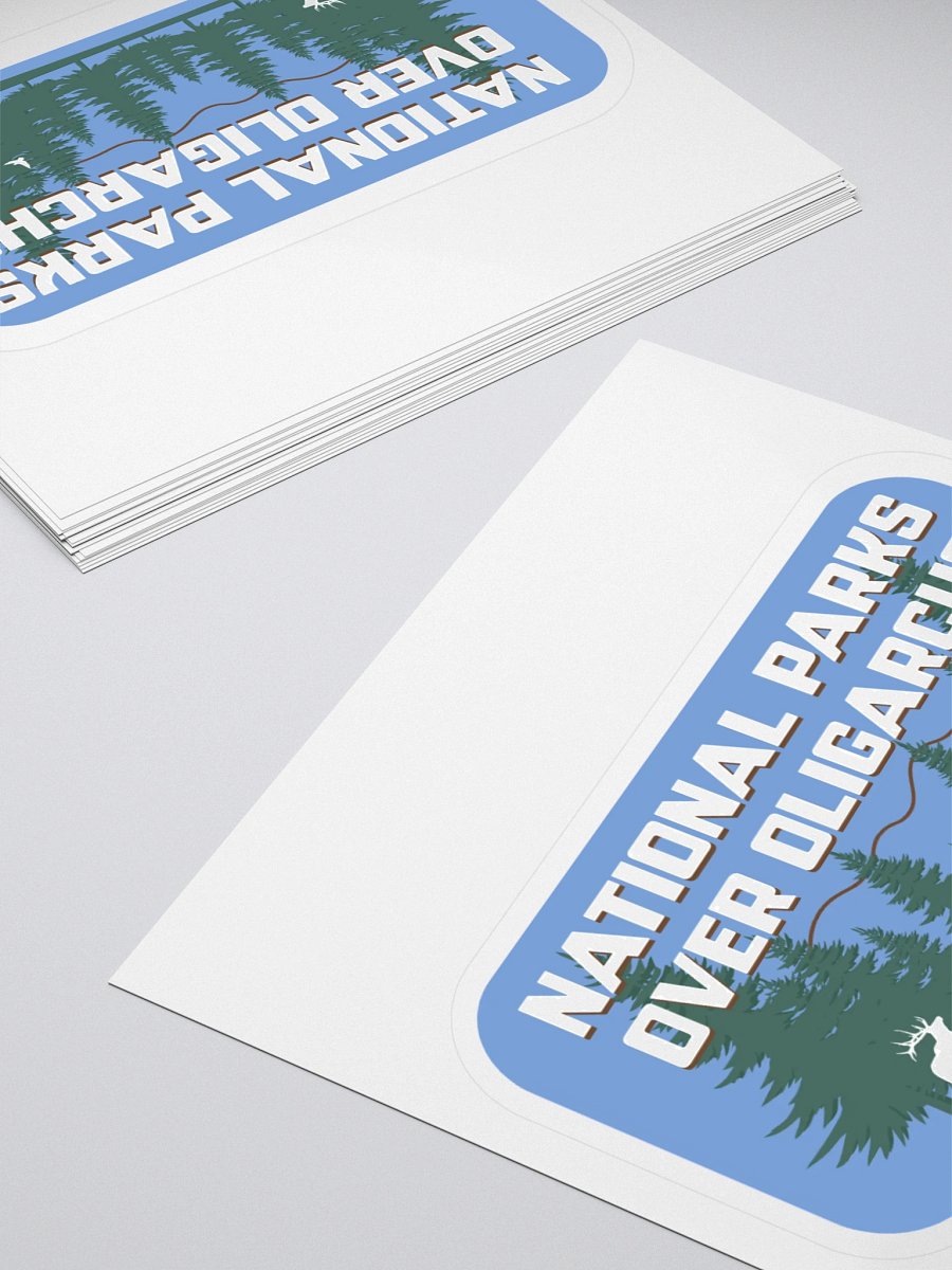 National Parks Over Oligarchs - Blue product image (4)