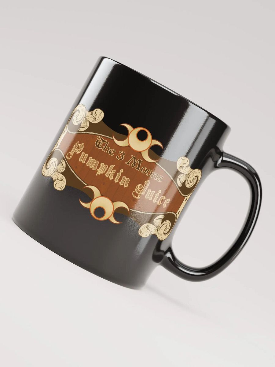 The 3 Moons Pumpkin Juice Black Mug product image (3)