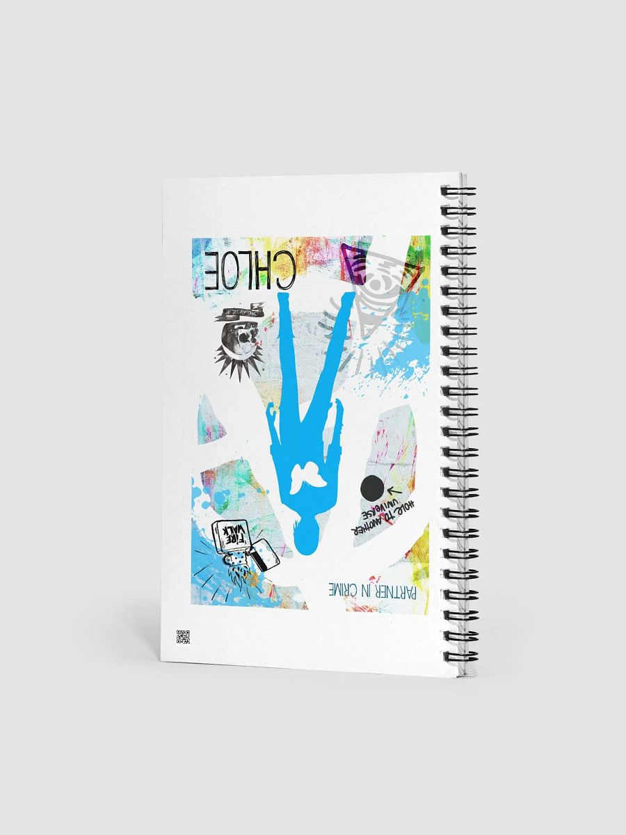 Life is Strange: Partners in Crime & Time Reversible Notebook product image (2)