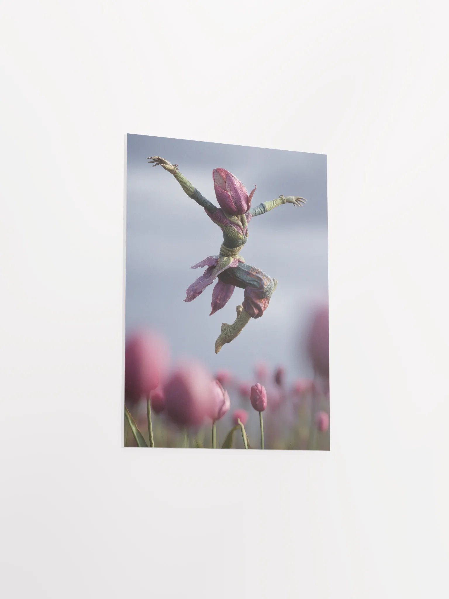 Tulip Fairy in Flight Poster product image (18)