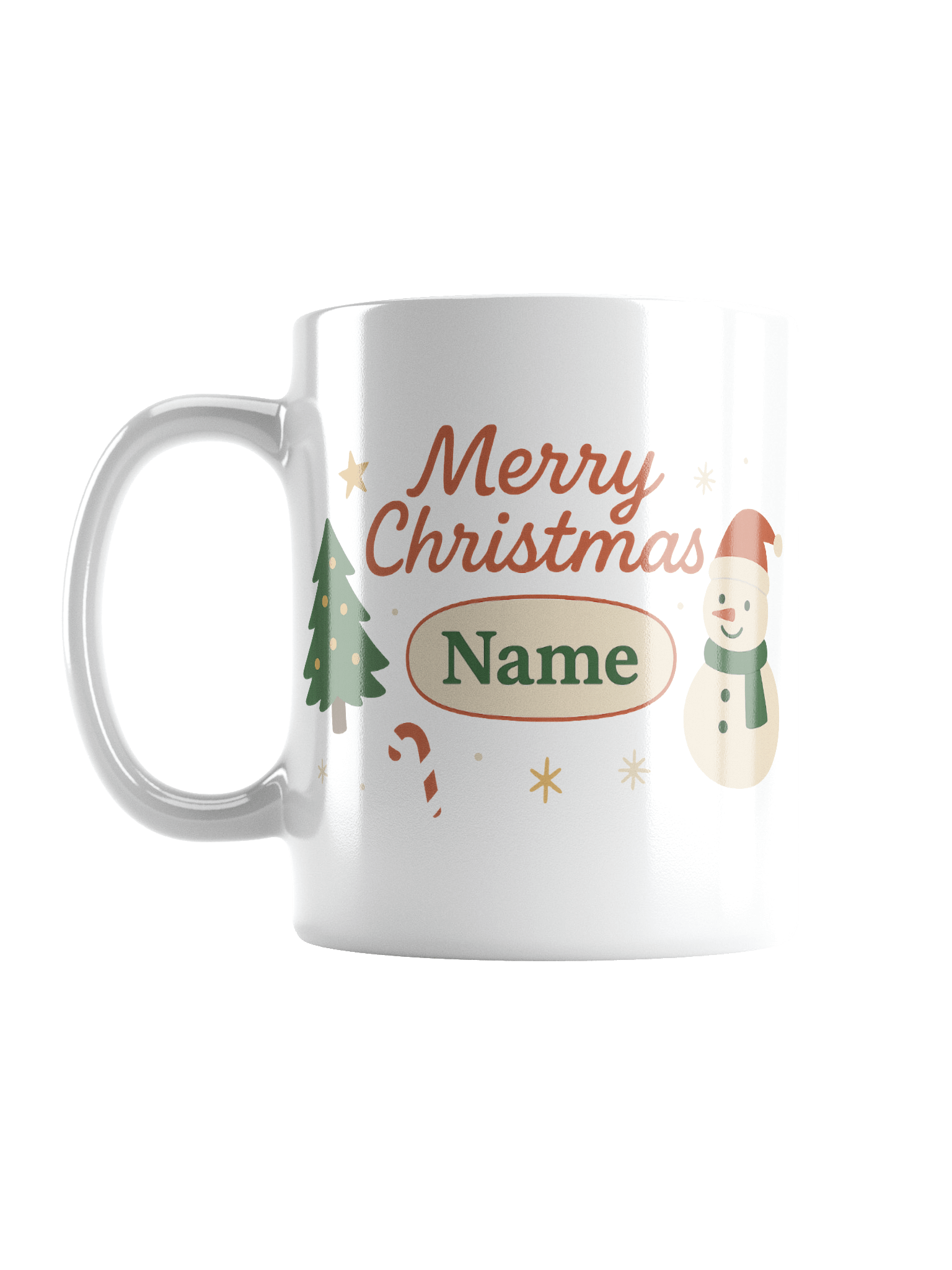 Custom Christmas Cup (will need contact) product image (1)