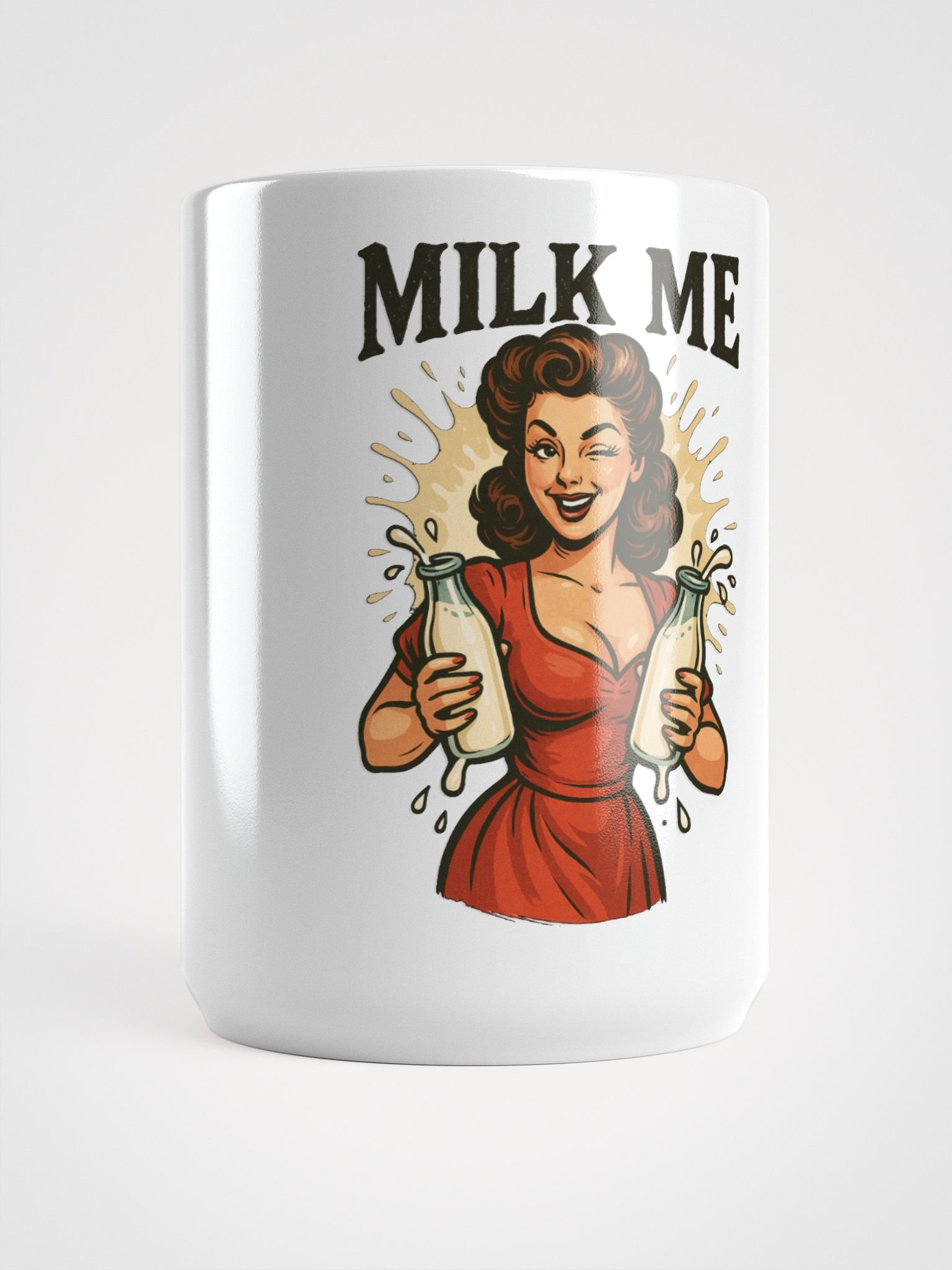 Vintage Milk Me Mug product image (1)