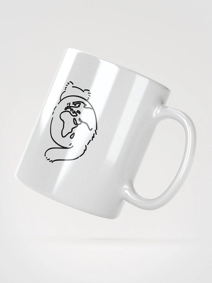 Planet Manul Africa & Europe - White Mug product image (6)