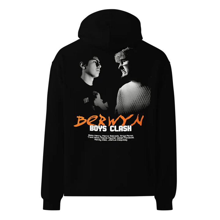 Berwyn Boys Clash Debut Hoodie product image (2)