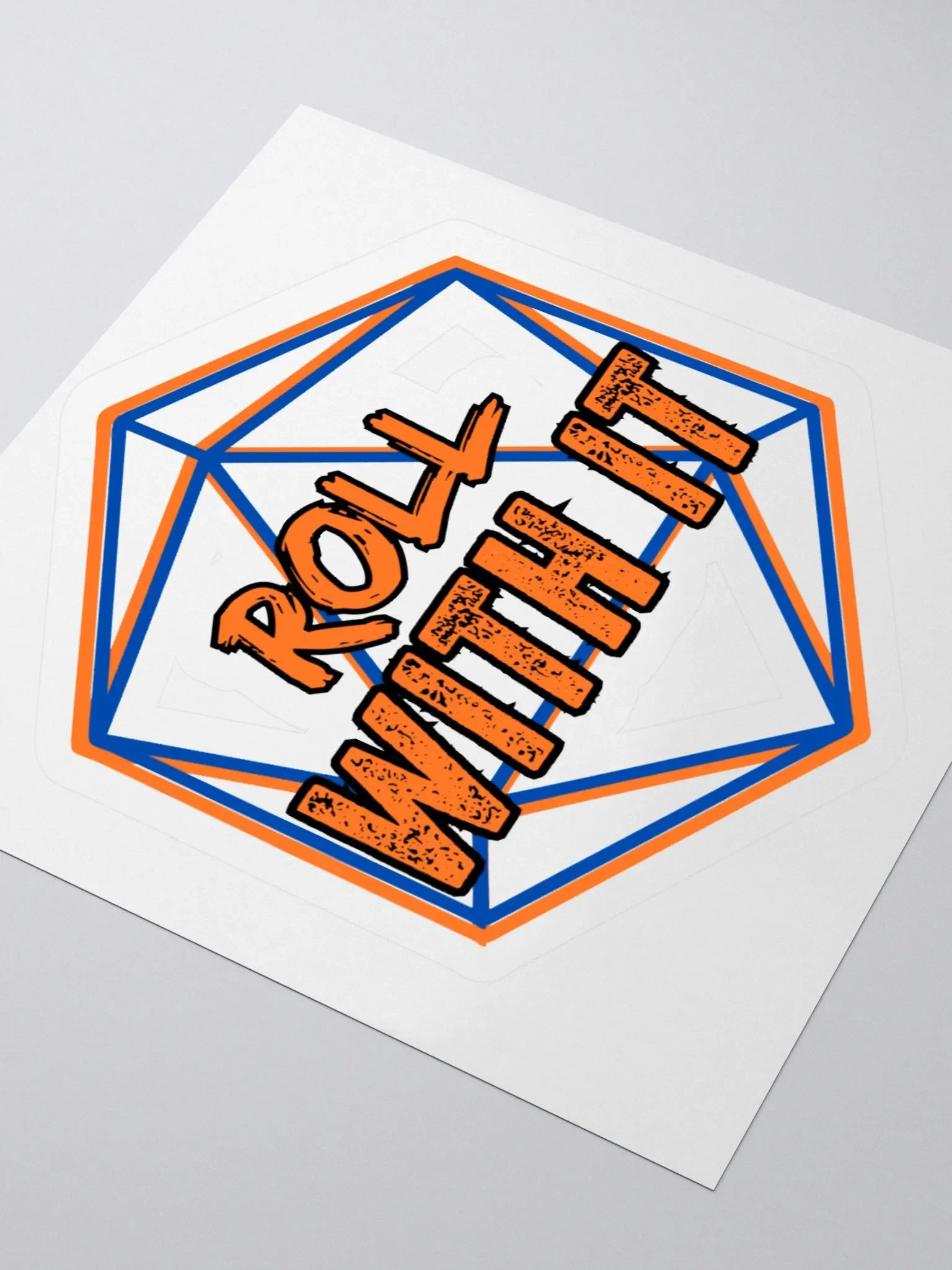 Roll With It Sticker product image (4)