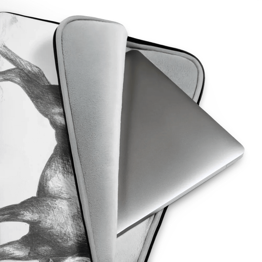 Arab horse cantering laptop sleeve product image (3)