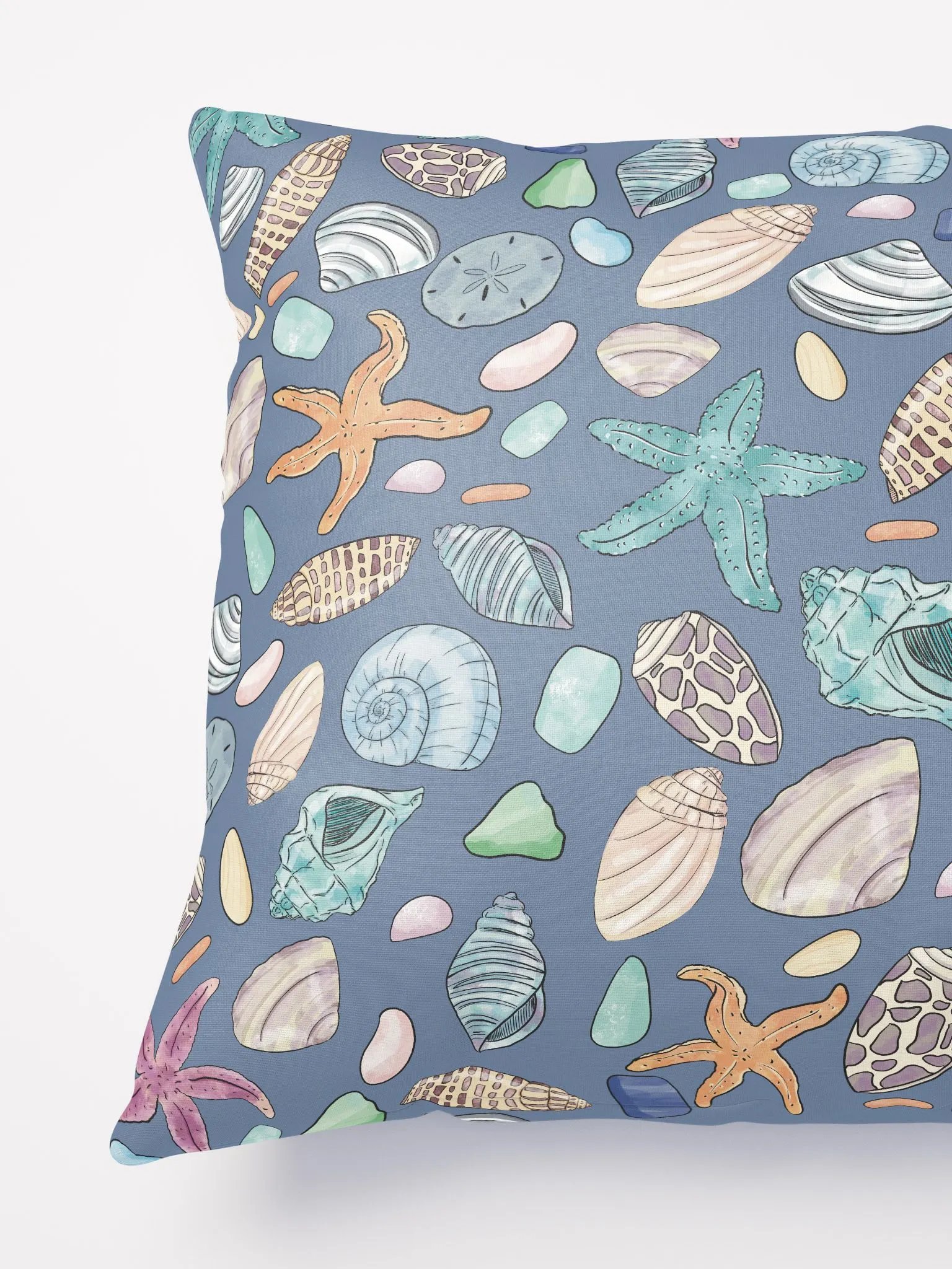 Sea Side Pillow in Storm Gray product image (2)