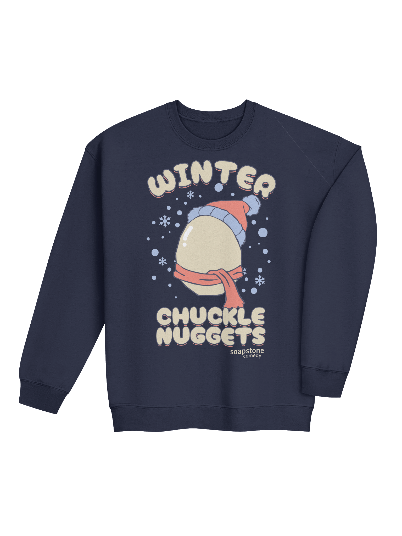Winter Chuckle Nuggets Crewneck product image (3)