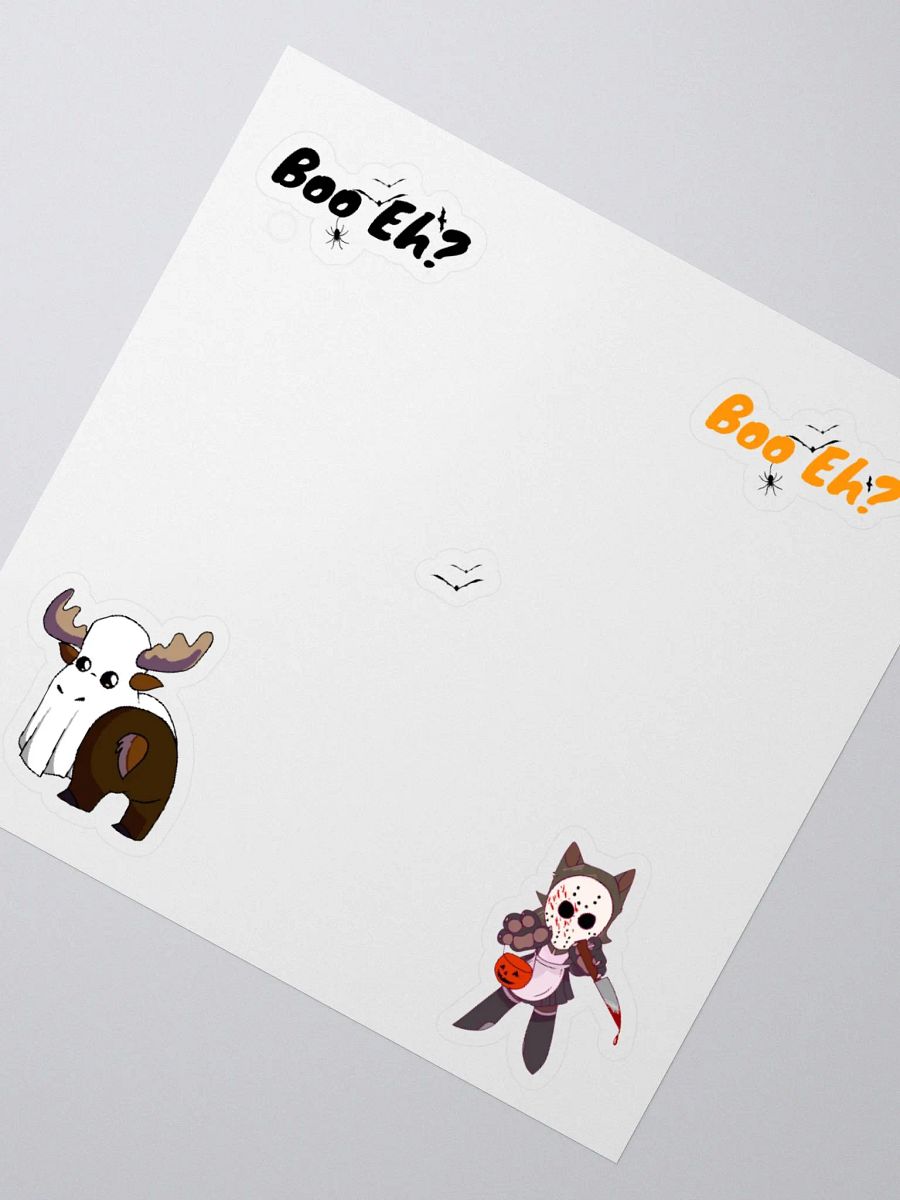 Spoopy sticker set! product image (2)
