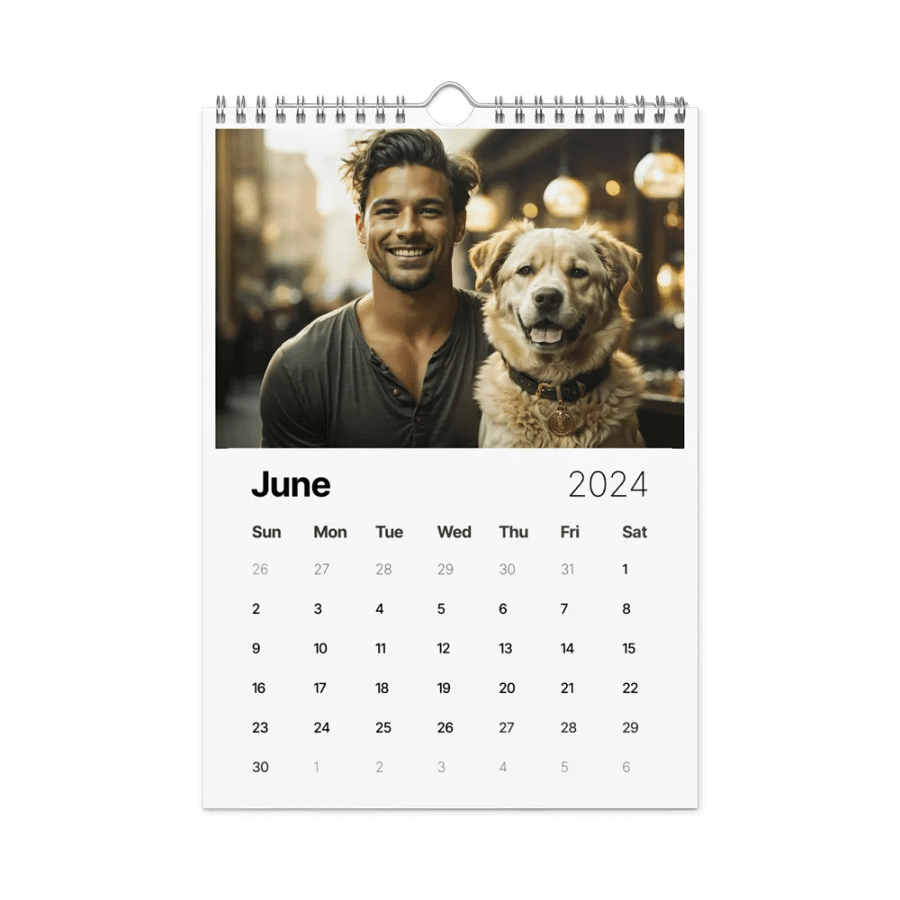 Furry Friends Fiesta: Your Pet's Year in Style – 2024 Edition product image (23)