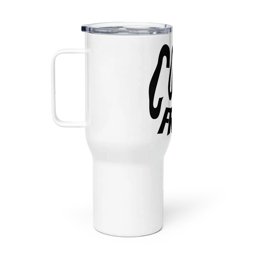 FREAK Distressed Logo Stainless Steel Travel Mug product image (2)