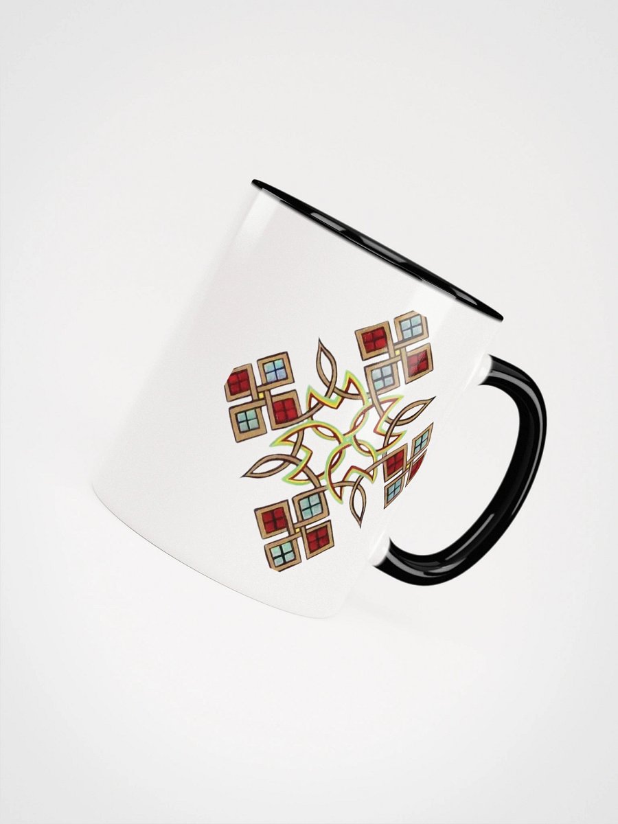 Ethiopian Orthodox Cross Ceramic Mug product image (26)