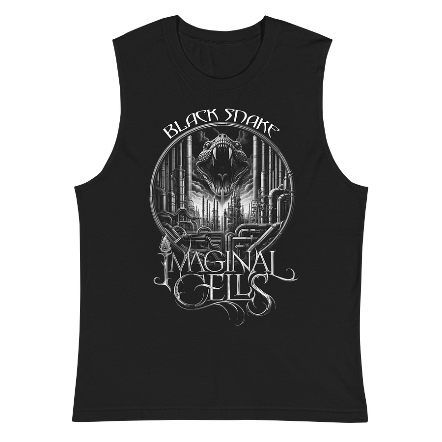 Black Snake Industrial Serpent Muscle Tank product image (2)