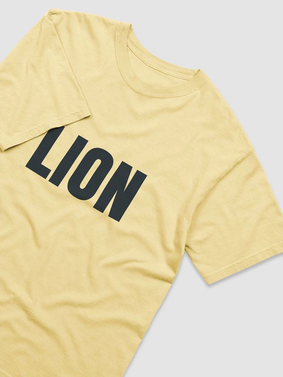 Roaring Lion Comfort Tee product image (11)