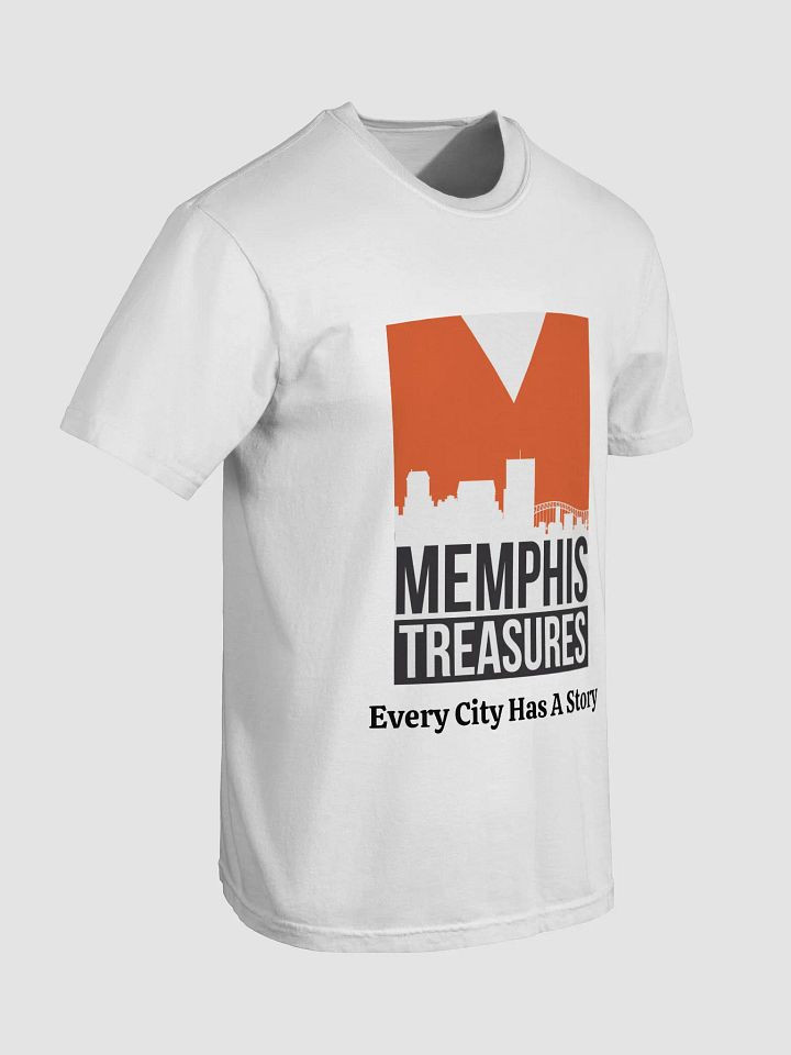 Memphis Treasures T-shirt product image (2)