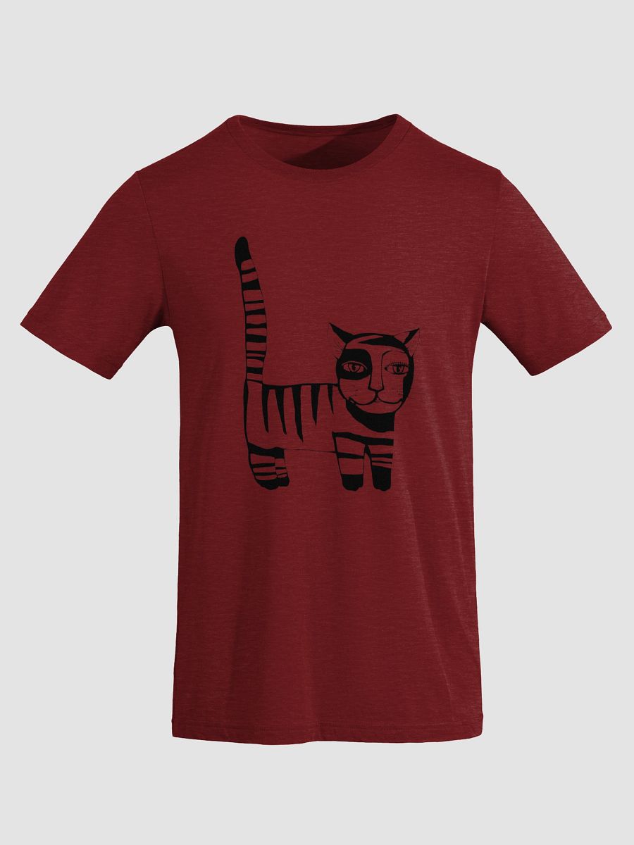 Invisible Elegance Tri-Blend Tee product image (57)
