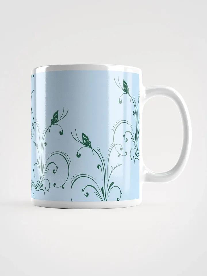 Elegant Floral Bliss Mug product image (1)