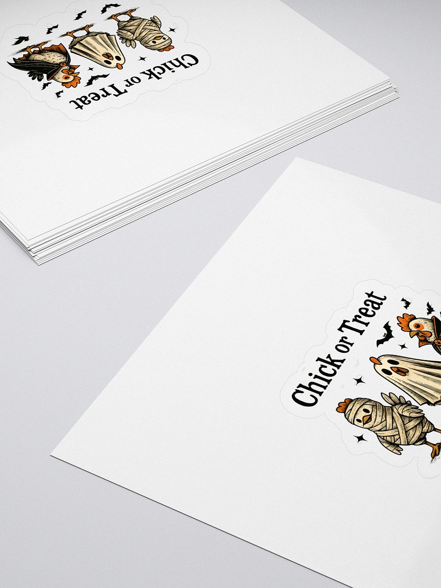 Chick Or Treat Stickers product image (4)
