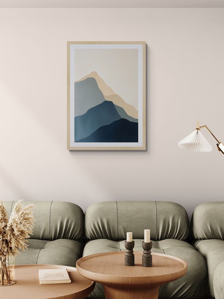 Colored Mountain Layers product image (1)