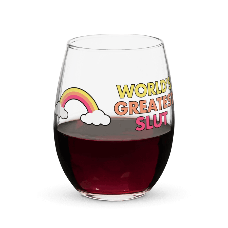 World's Greatest Slut glass product image (5)