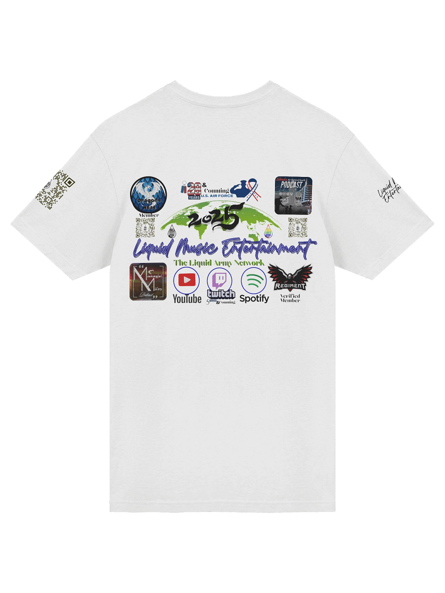 Limited Edition TwitchCon 2025 Liquid Army Network Tee Bright product image (28)