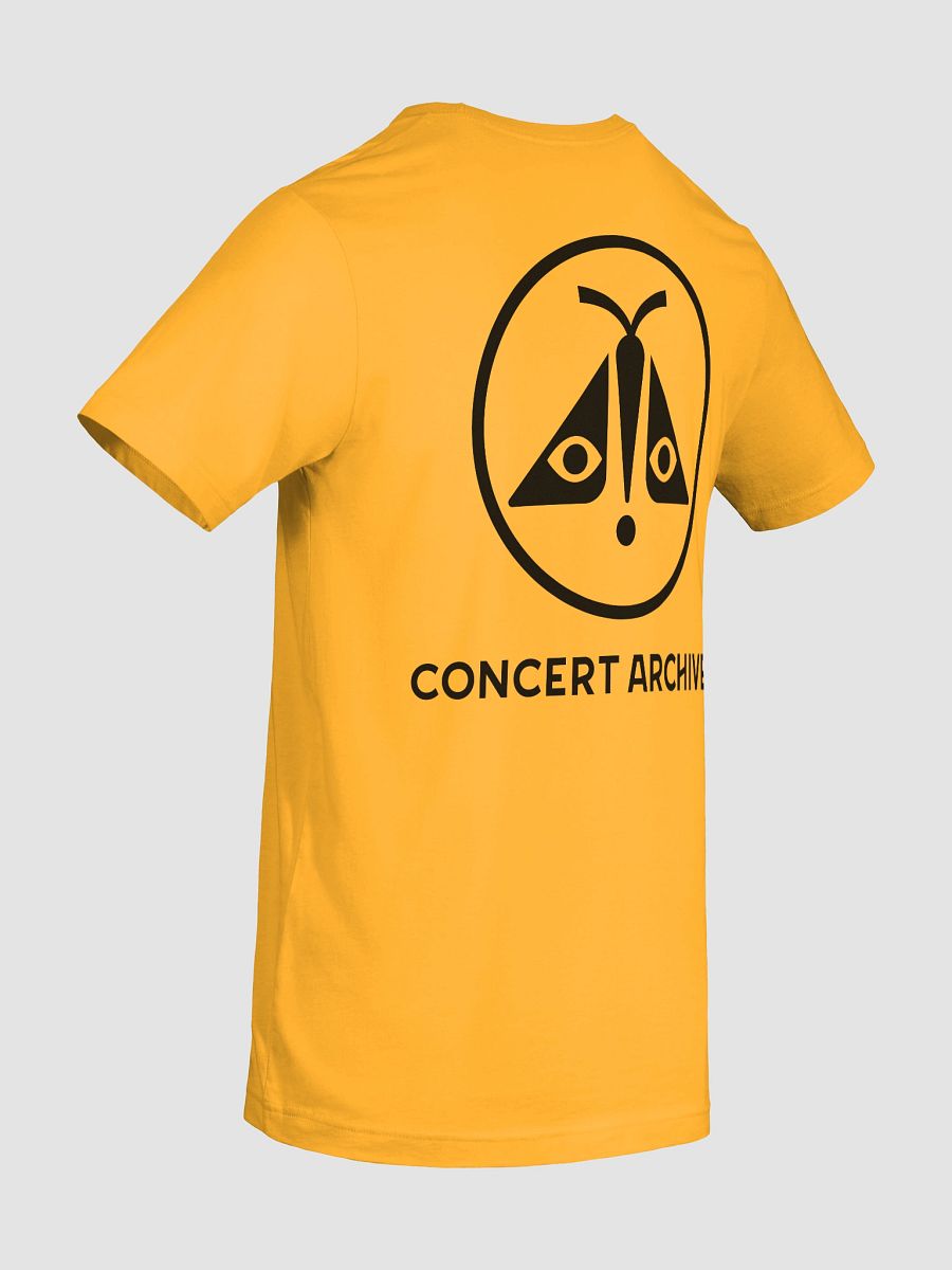 Front Row Club Icon (Black) on Chest T-Shirt (Logo On Back) product image (10)
